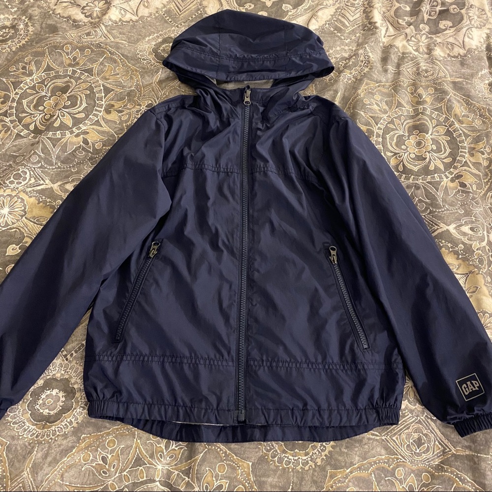 Gap kids (M regular) navy blue jacket